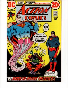 Action Comics #420 AMAZING HIGH-GRADE !!! Bronze Age DC Classic !!!