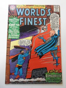 World's Finest Comics #151 (1965) VG Condition tears on bc