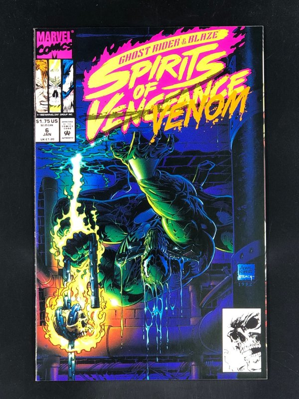 Ghost Rider/Blaze: Spirits of Vengeance #6 (1993) VF/NM