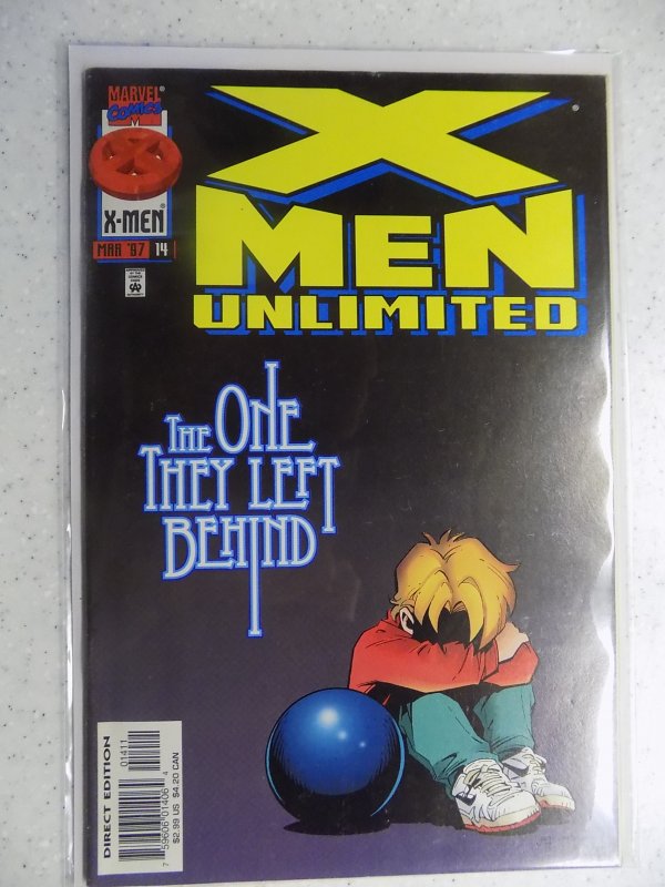 X-MEN UNLIMITED # 14
