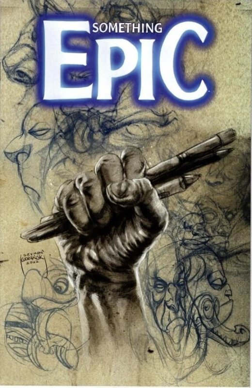 Something Epic #1 Cvr H Retailer Thank You Var Image Comics Comic Book
