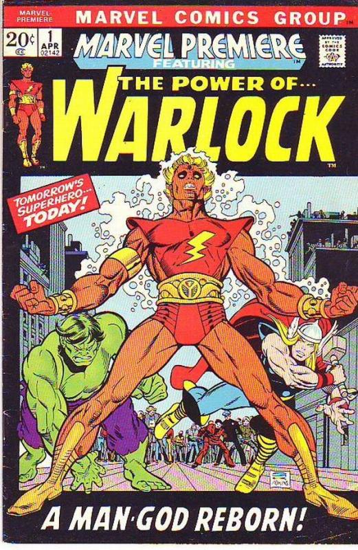 Warlock, the Power of  #1 (Apr-72) VF High-Grade Warlock