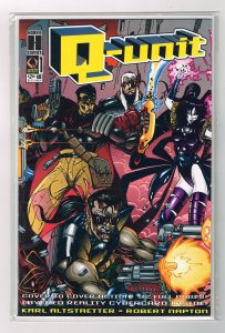 Q-Unit #1 (1993)  Harris Comics