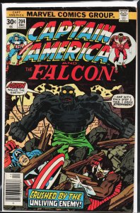 Captain America #204 (1976) Captain America and the Falcon