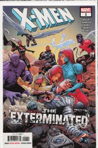 X-Men: The Exterminated (2019) X-Men