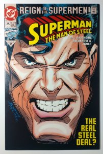 Superman: The Man of Steel #25 (9.0, 1993)