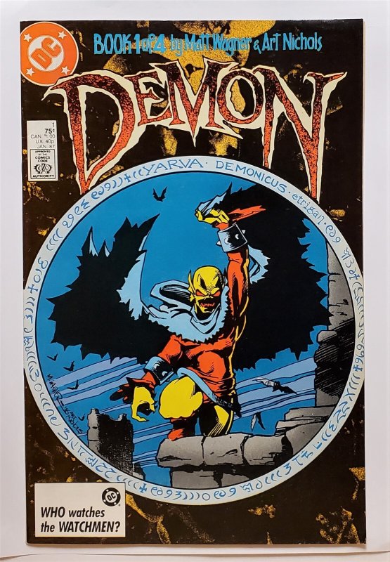 The Demon (2nd Series) #1 (Jan 1987, DC) VF