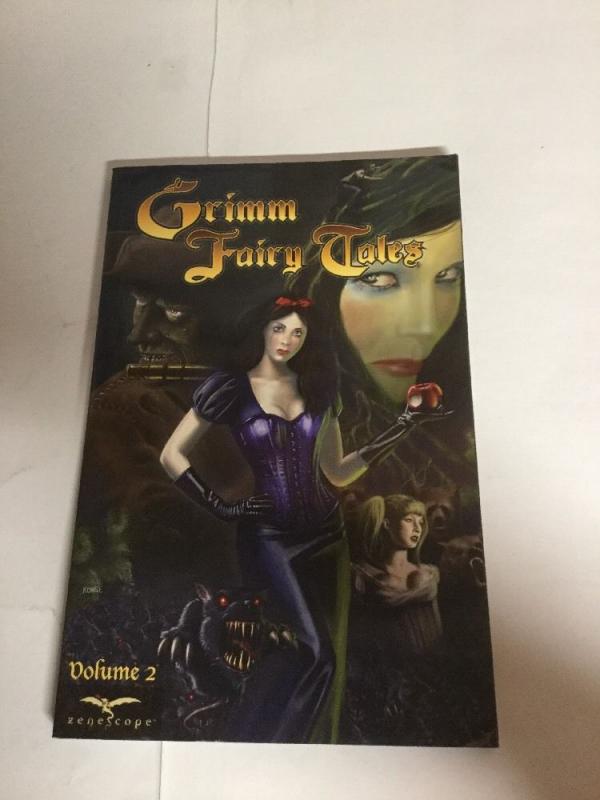 Grimm Fairy Tales Vol 2 Tpb Nm Near Mint Zenescope 