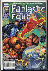Fantastic Four #1 (1996) Fantastic Four
