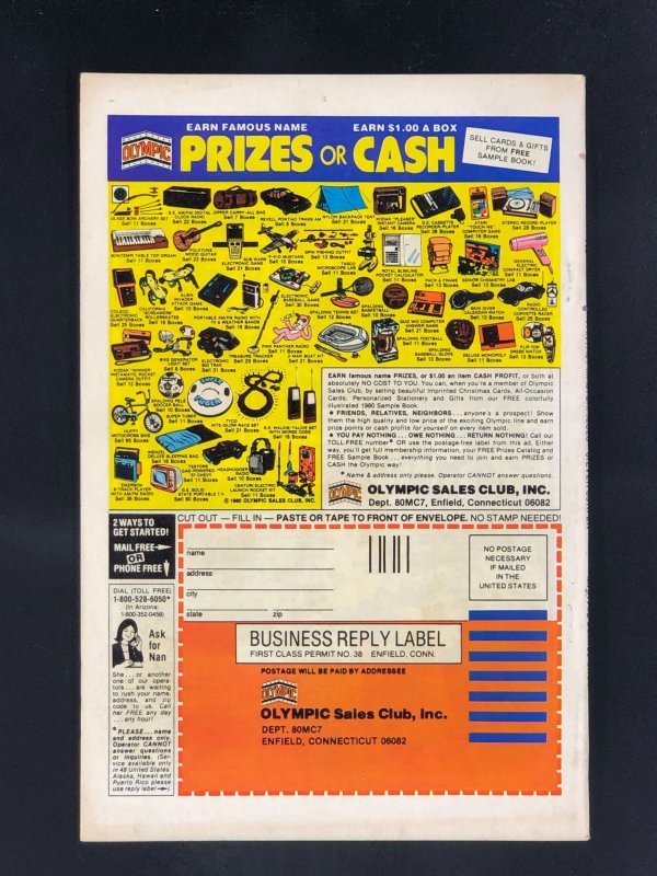 Fantasy Masterpieces #11 (1980)