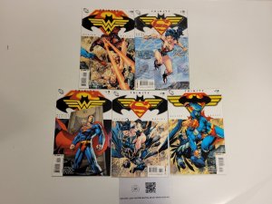 5 Trinity DC Comic Books #9 13 14 15 16 69 TJ20