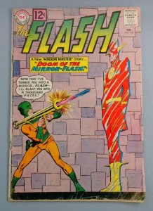 Flash #126 VGV 1st Nora & Henry West DC Comics, Feb 1962 JR1