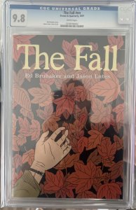 The Fall CGC 9.8 by Ed Brubaker & Jason Lutes, Drawn & Quarterly, Only 4 Graded 