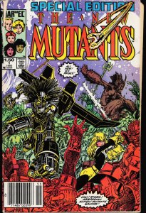 The New Mutants Special Edition (1985) New Mutants
