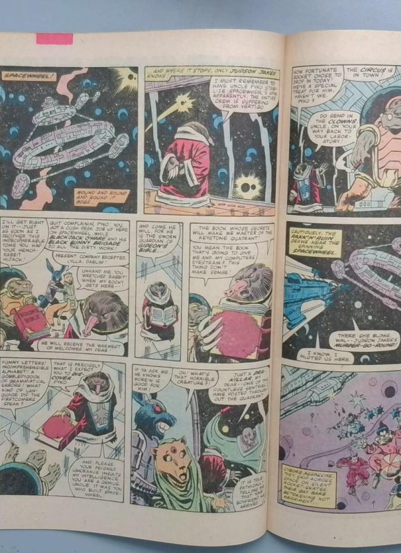 Incredible Hulk #271 FN- 1st Rocket Raccoon, Newsstand Marvel Comics 1981