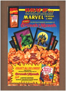 Venom Lethal Protector #3 Newsstand Marvel Comics 1993 VF/NM 9.0