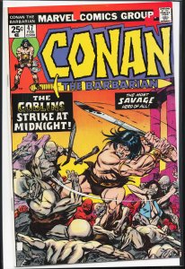Conan the Barbarian #47 (1975) Conan