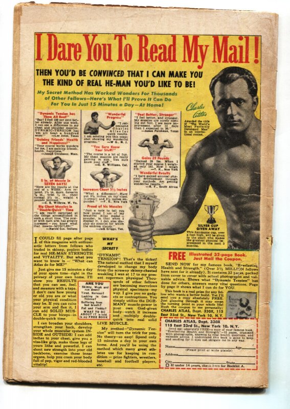 Plastic Man #55  1955 - Quality  -G+ - Comic Book