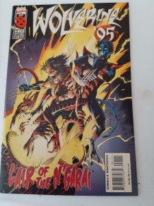 Nightwing #13 (97) Robin #7 Wolverine '95 3 for .75 Auction