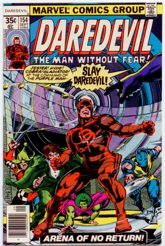 Daredevil 108 thru 163 (12 book lot) NM 9.4  ++ ORIGINAL OWNER UNREAD COPIES! ++