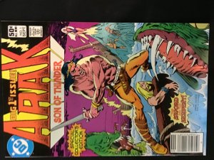 Arak, Son of Thunder #1 (1981)