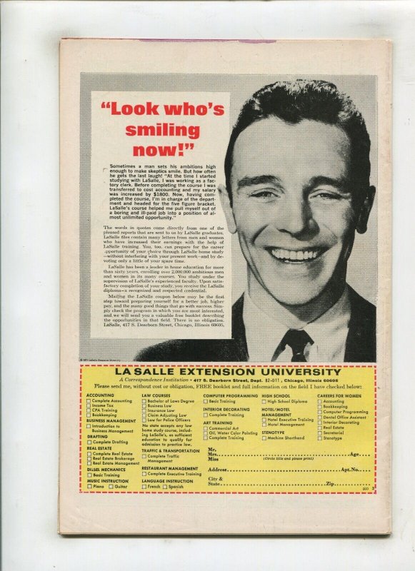 SPOOF #2 (6.5/7.0) ARCHIE BUNKUM!! 1972