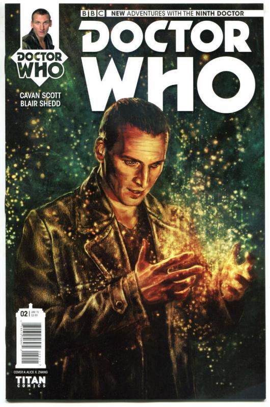 DOCTOR WHO #1 2 3 4 5, NM, 9th, Tardis, 2015, 1st, more DW in store, 1-5 set A