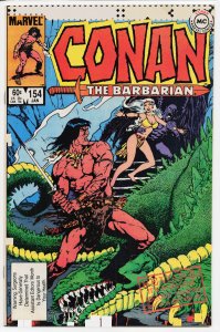 Conan the Barbarian #154 (1984) Conan