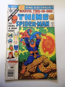 Marvel Two-in-One Annual #2 (1977) FN+ Condition