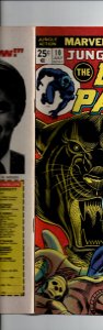 Jungle Action #10 - 1st King Cadaver - Black Panther - MVS - 1974 - FN+