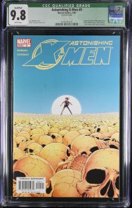 Astonishing X-Men #9 CGC 9.8-DANGER comic book 4376335014