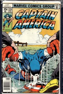 Captain America #224 (1978) Captain America