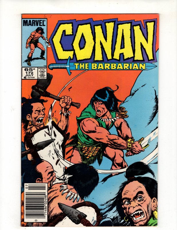 Conan the Barbarian #172 >>> 1¢ Auction! No Resv! See More!