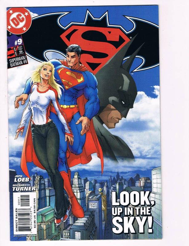 Superman & Batman # 9 DC Comic Books Hi-Res Scans Modern Age HOT SERIES WOW!! S5