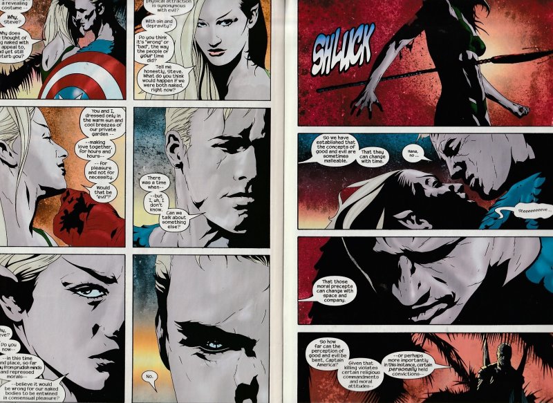 Captain America #15 (2003)