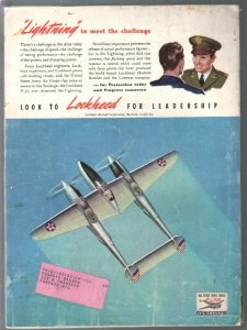 Popular Aviation 8/1941-Luftwaffe Will Lose-war issue-pulp thrills-VG-