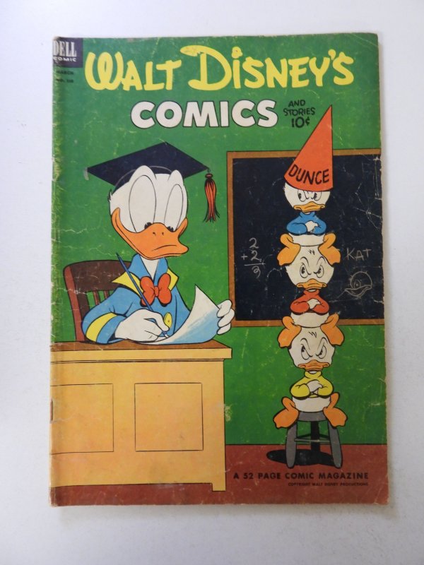 Walt Disney's Comics & Stories #150 (1953) VG- condition
