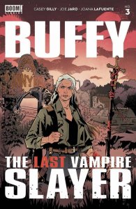 Buffy the Last Vampire Slayer (2022) #3 NM Claire Roe Variant Boom! Studios