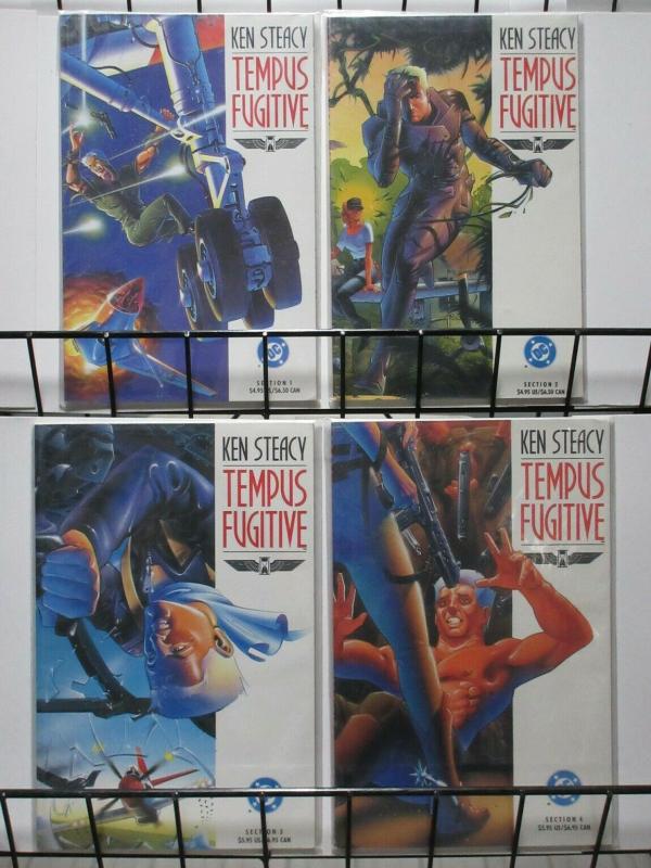 TEMPUS FUGITIVE (1990) 1-4 KEN STEACY  Complete Story!