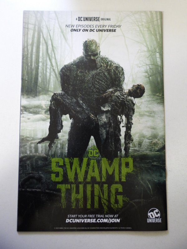 Justice League #26 Variant Cover (2019) VF/NM Condition