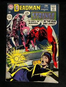 Strange Adventures #214 Deadman!