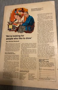 The Amazing Spider-Man #71 (1969)Romita Quicksilver app