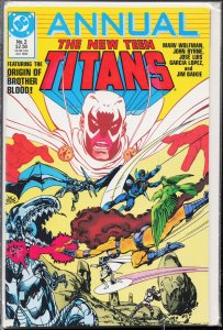 The New Teen Titans Annual #2 (1986) Teen Titans
