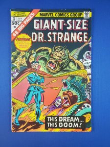 GIANT SIZE DR STRANGE 1 VF+ 1975