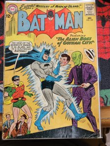 Batman 160 (DC) 1963 VG