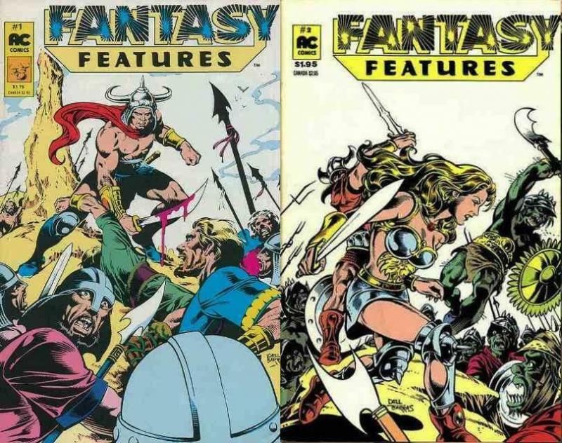 FANTASY FEATURES (1987 AC) 1-2 Sword, Sorcery, Babes! 