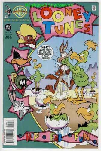 Looney Tunes 5 Nm Bugs Bunny Daffy Duck Wily Coyote 1994 Speedy Gonzales Comic Books 5767