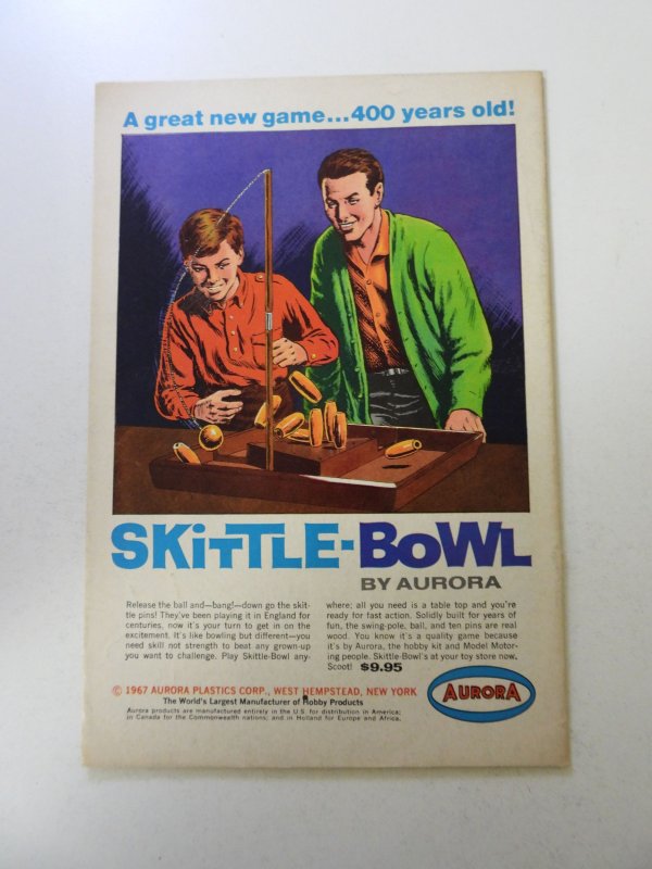 G.I. Combat #127 (1968) FN condition