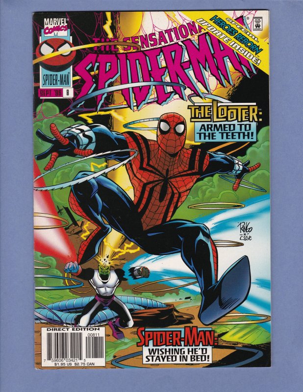 Sensational Spider-Man Lot of 17 #0 #1 #3 #6 #8 #9 #10 #12-17 #19 #20 #21 #23