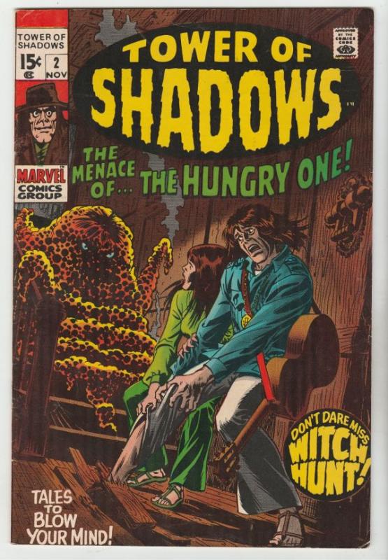 Tower of Shadows #2 (Nov-69) VF+ High-Grade 